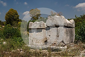 Ruins of the Roman city in Tyre