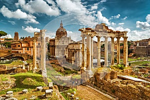 Ruins of the Roman Forum, Rome