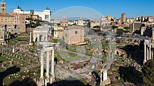 Ruins of the Roman Forum photo
