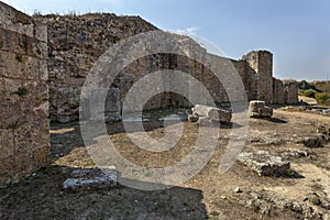 Ruins of roman town Conimbriga Coimbra, Portugal