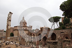 Ruins in Rome