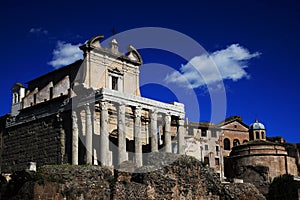 Ruins of Rome Forum