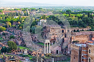 Ruins of Rome Forum