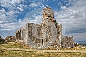 Ruins of Rosafa Fortress: A Tale of Church and Mosque