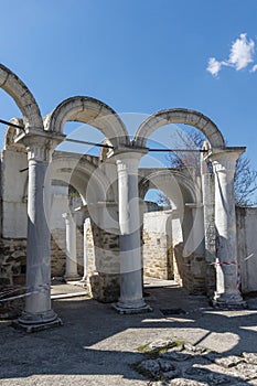 Ruins of Round (Golden) Church, Great Preslav, Bulgaria