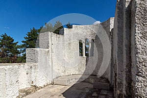 Ruins of Round (Golden) Church, Great Preslav, Bulgaria