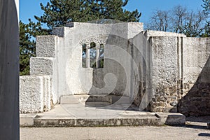 Ruins of Round (Golden) Church, Great Preslav, Bulgaria