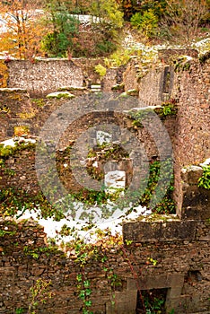 Ruins of the Royal Arms Factory of Orbaitzeta