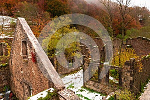 Ruins of the Royal Arms Factory of Orbaitzeta