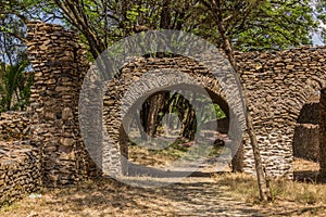 Ruins of the Royal Enclosure in Gondar