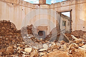 Ruins and rubble