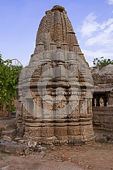 Ruins of the Rudramala or the Rudra Mahalaya Temple, Sidhpur, Patan, Gujarat, India