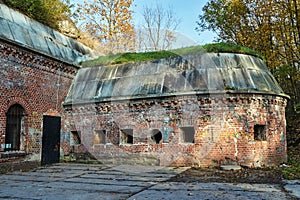 The ruins of the ruins of the Prussian fort
