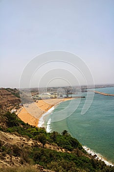 Ruins of Safi and its picturesque beaches