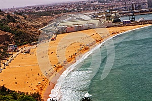 Ruins of Safi and its picturesque beaches