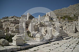 Ruins of Sagalossos, antic city