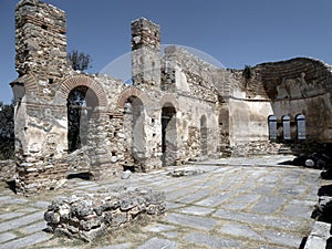 Ruins of Saint Achilleios church