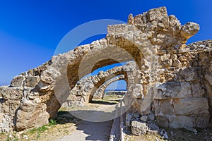 Ruins in Salamis - Famagusta Northern Cyprus