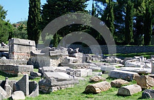 Ruins of Salona -Roman ancient city