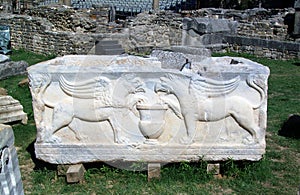 Ruins of Salona -Roman ancient city