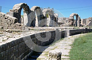 Ruins of Salona -Roman ancient city