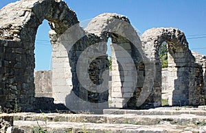 Ruins of Salona -Roman ancient city