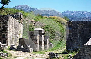 Ruins of Salona -Roman ancient city