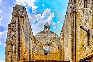 Ruins of the San Anton convent