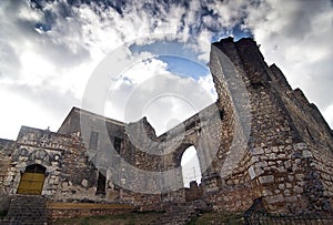 Ruins of San Francisco Monastery