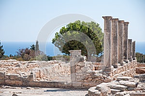 Ruins of the Sanctuary of Apollo Hylates