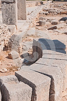 Ruins of the Sanctuary of Apollo Hylates