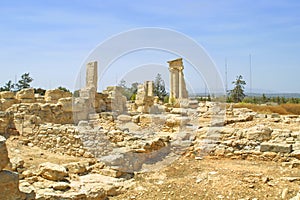 Ruins of the Sanctuary of Apollo Hylates, Cyprus