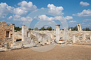 Ruins of the Sanctuary of Apollo Hylates, Cyprus