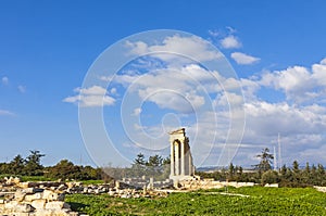 Ruins of the Sanctuary of Apollo Hylates, Cyprus