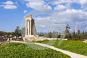 Ruins of the Sanctuary of Apollo Hylates, Cyprus