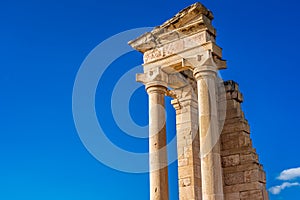 Ruins of the Sanctuary of Apollo Hylates, Limassol, Cyprus