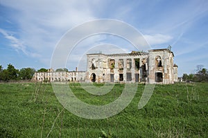 Ruins of Sanguszko Palace