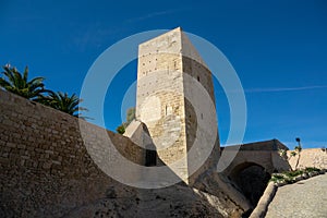 Ruins of Santa Barbara Castele