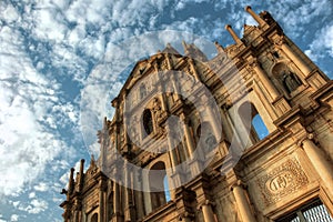 Ruins of Sao Paolo Macau