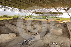 The ruins of Sarazm, Tajikistan