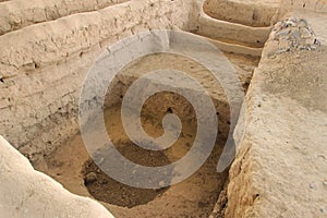 The ruins of Sarazm, Tajikistan