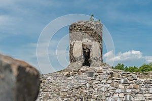 Remains of Saris castle