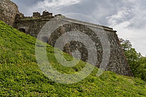 Remains of Saris castle