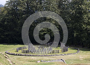 Ruins of Sarmizegetusa Regia, great sanctuary