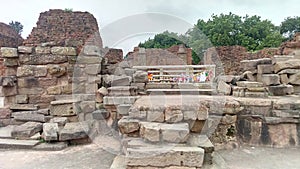 Ruins at Sarnath in Varanasi