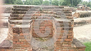 Ruins at Sarnath in Varanasi