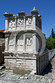 The Sebasteion at Aphrodisias in Turkey. photo