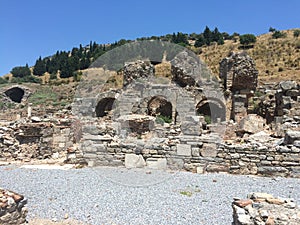 Ruins in SelÃ§uk