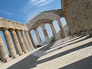 Ruins in Sicily