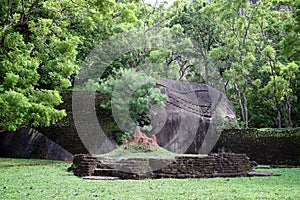 Ruins of Sigiriya Citadel